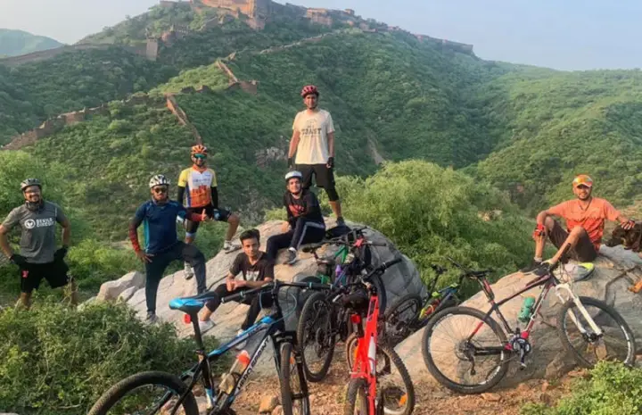 Mountain Biking