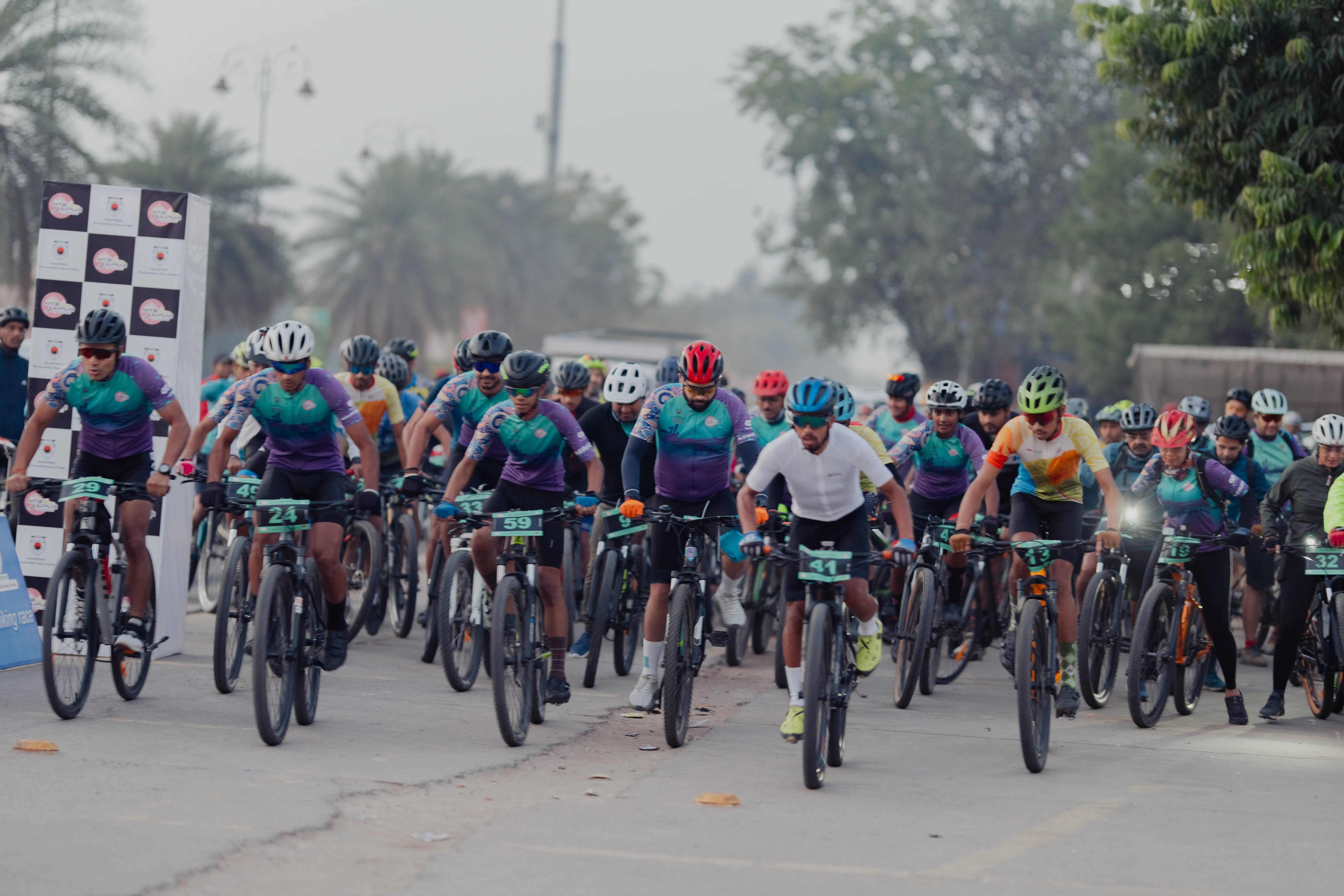 MTB Jaipur Trail Action 1