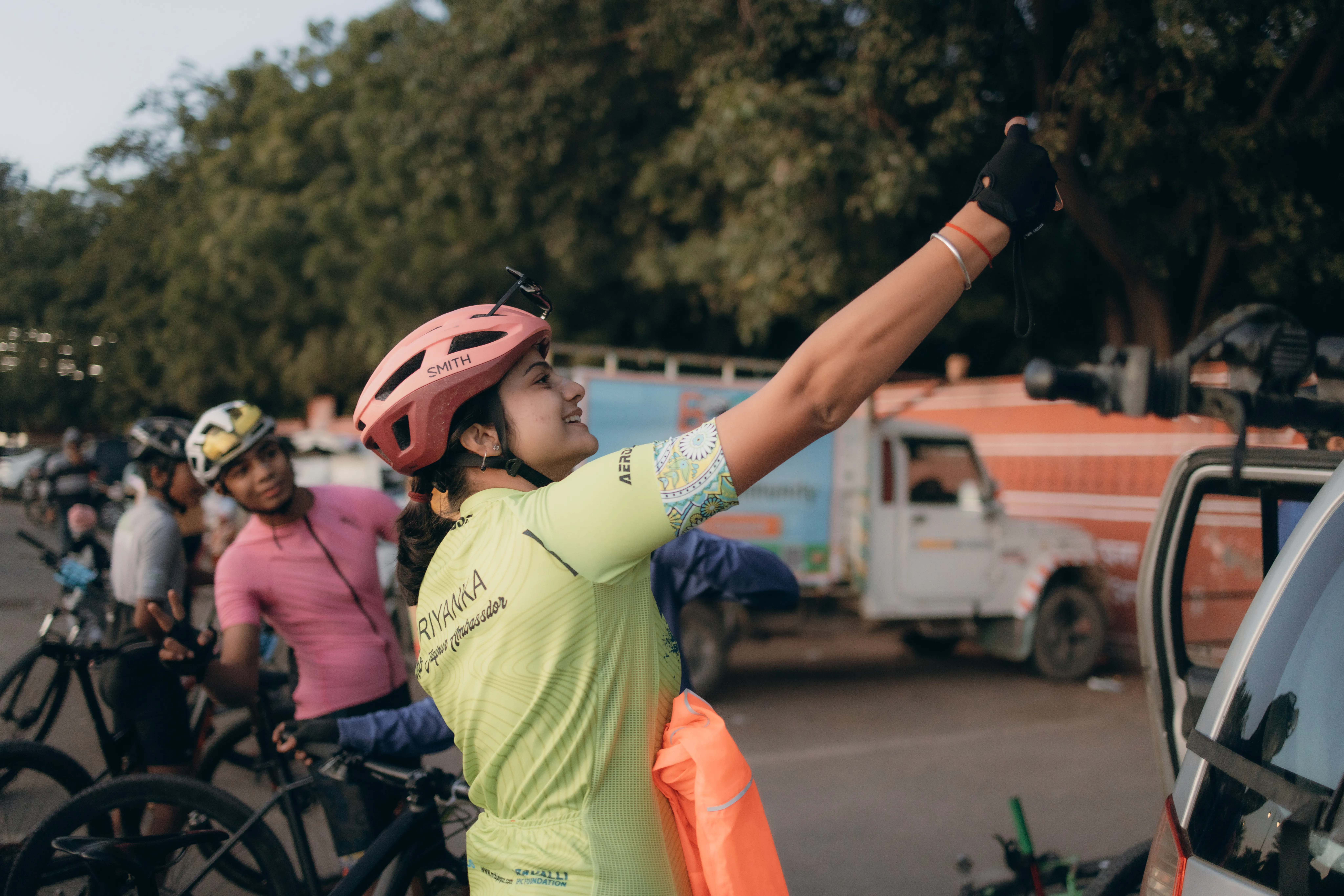 MTB Jaipur Trail Action 21