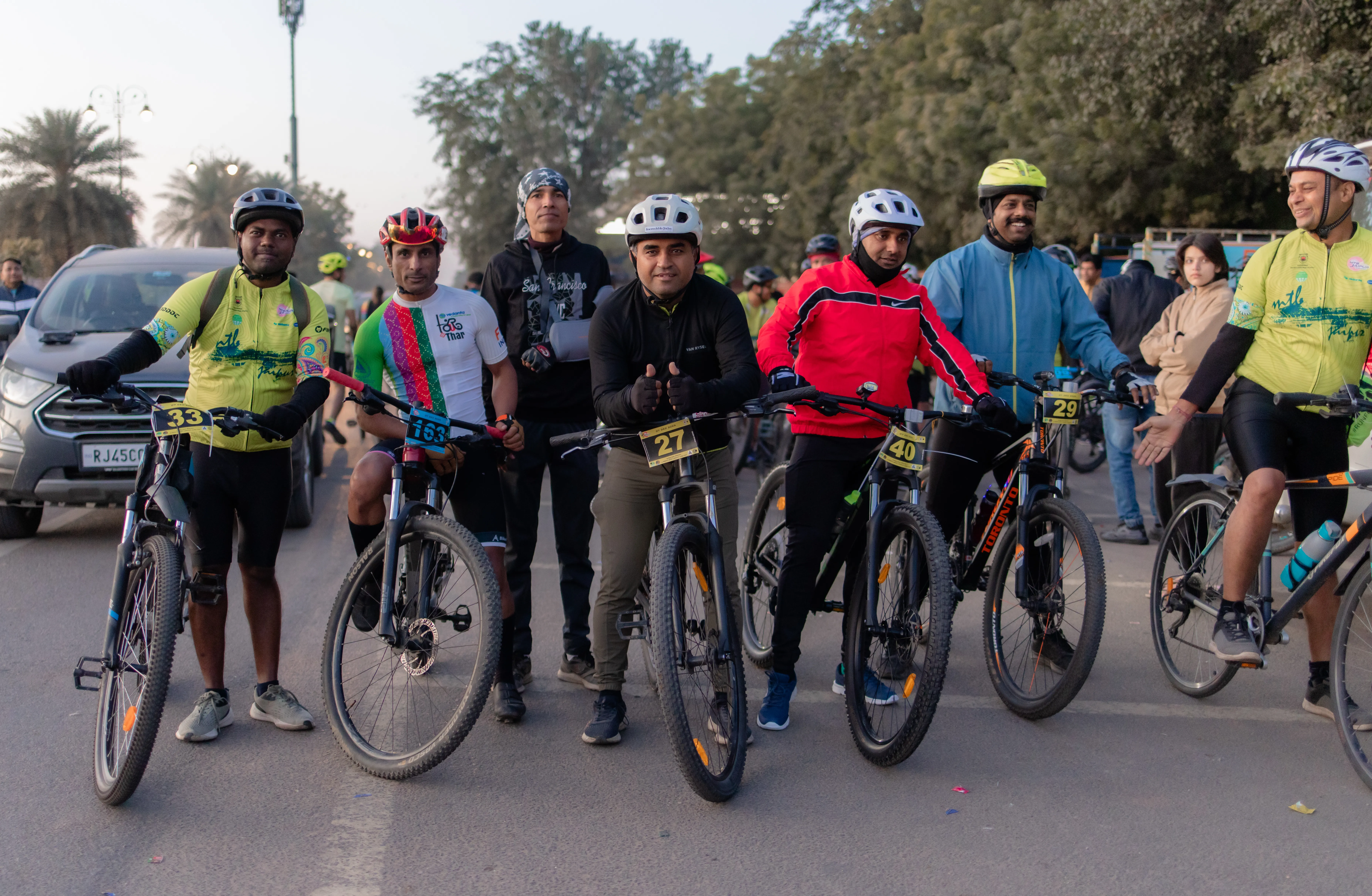 MTB Jaipur Trail Action 24