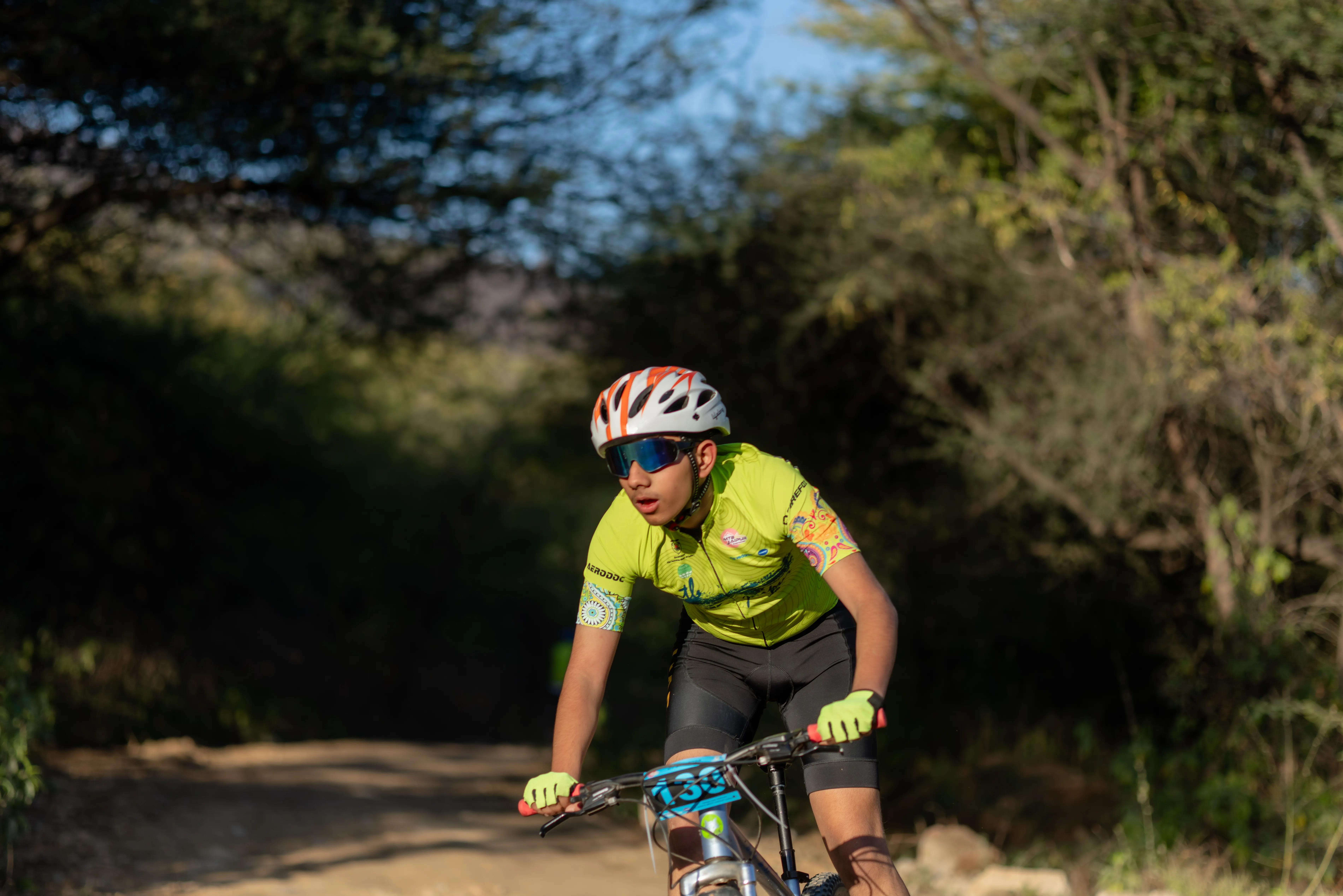 MTB Jaipur Trail Action 50