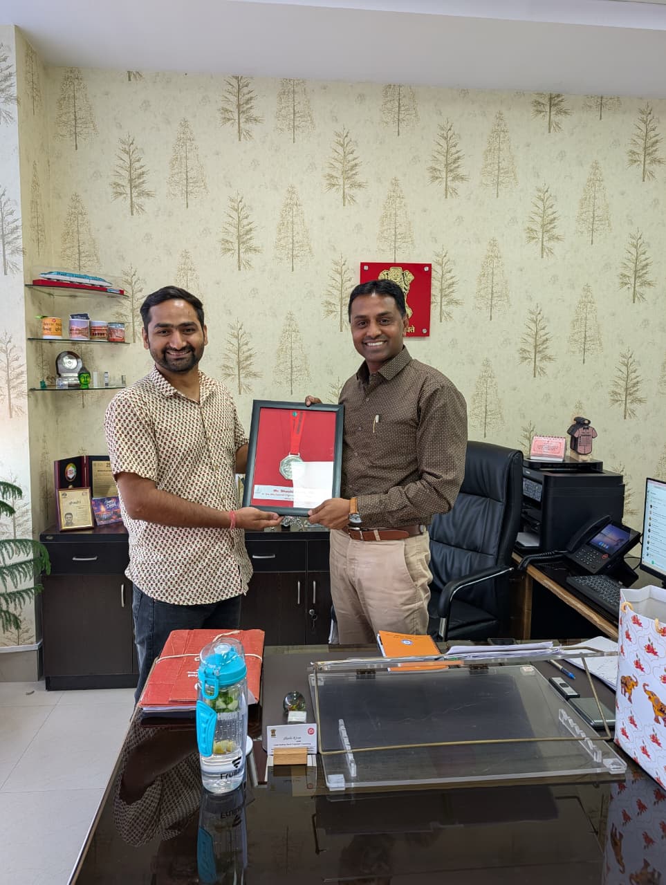 Appreciated By Shashi Kiran IRS, North Western Railways