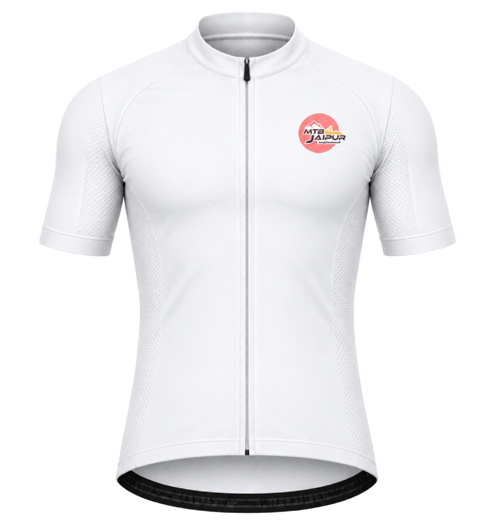 White Jersey - Young Male & Female Rider